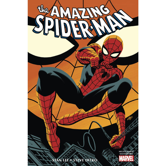 MIGHTY MARVEL MASTERWORKS: THE AMAZING SPIDER-MAN VOL. 1 - WITH GREAT POWER...
