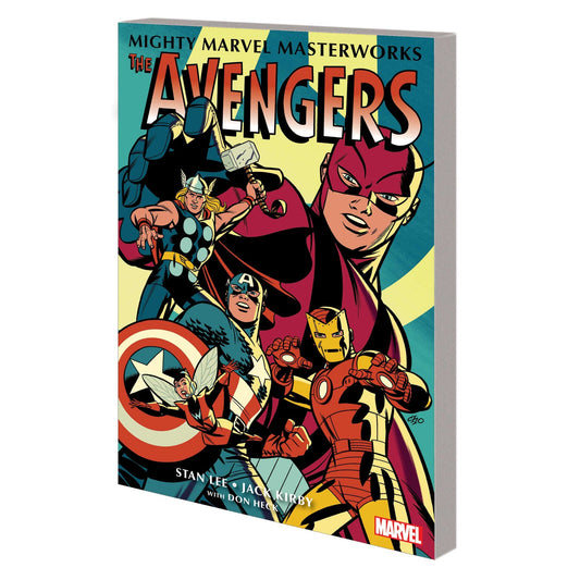 MIGHTY MARVEL MASTERWORKS: THE AVENGERS VOL. 1 - THE COMING OF THE AVENGERS