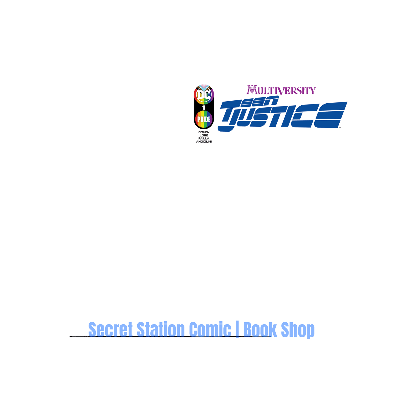 MULTIVERSITY TEEN JUSTICE #1 CVR D BLANK (2017)