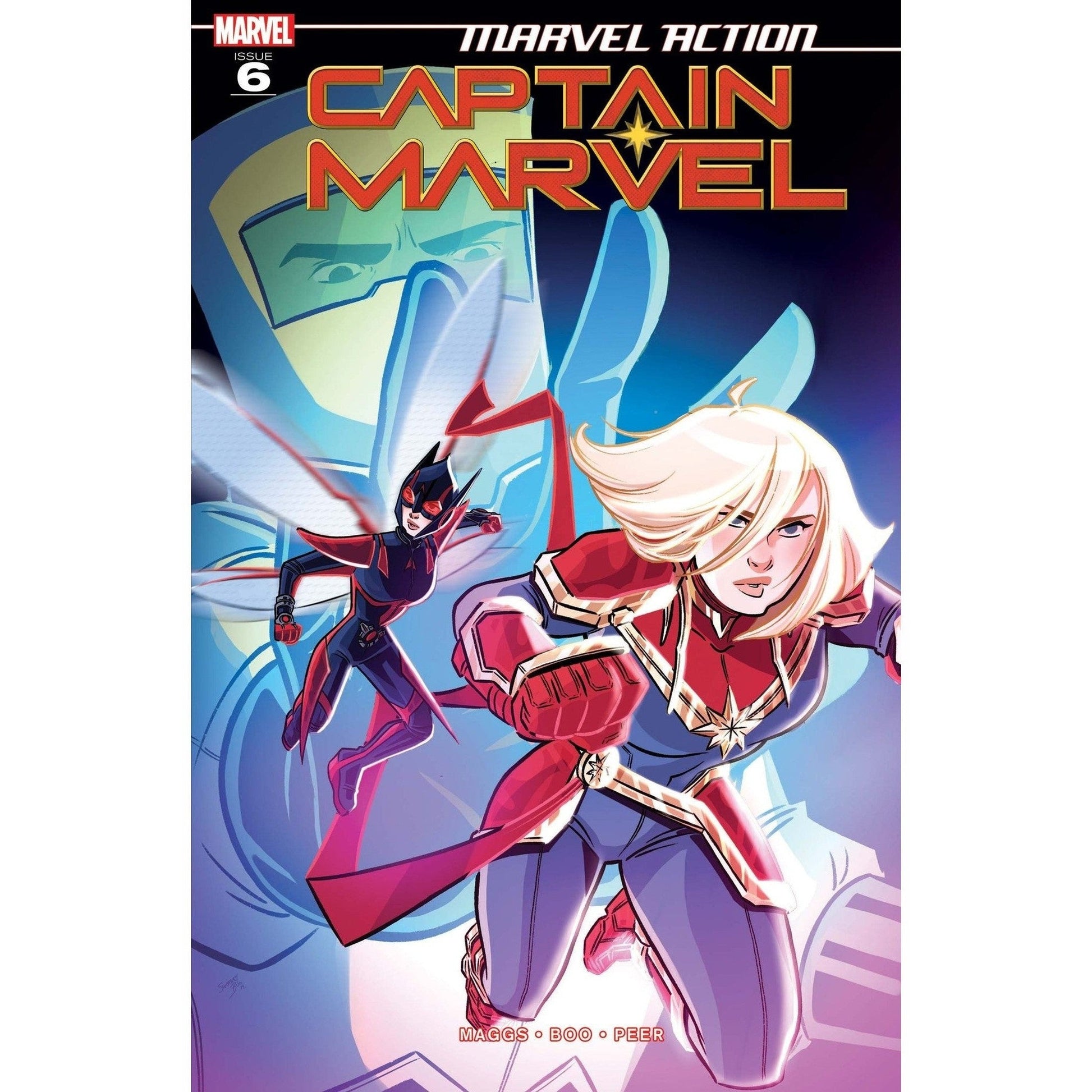 Marvel Action Captain Marvel (2019 IDW) 6 