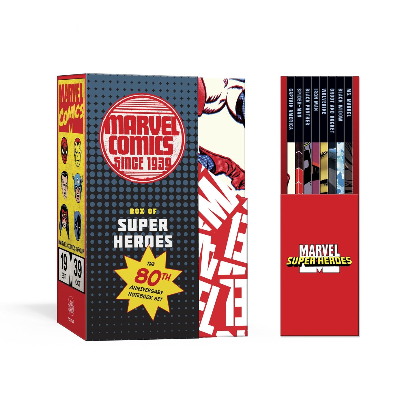 Marvel's Box of Super Heroes