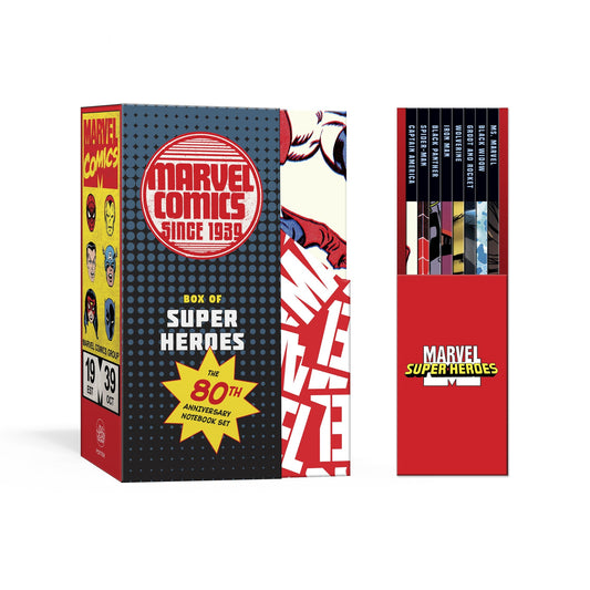 Marvel's Box of Super Heroes