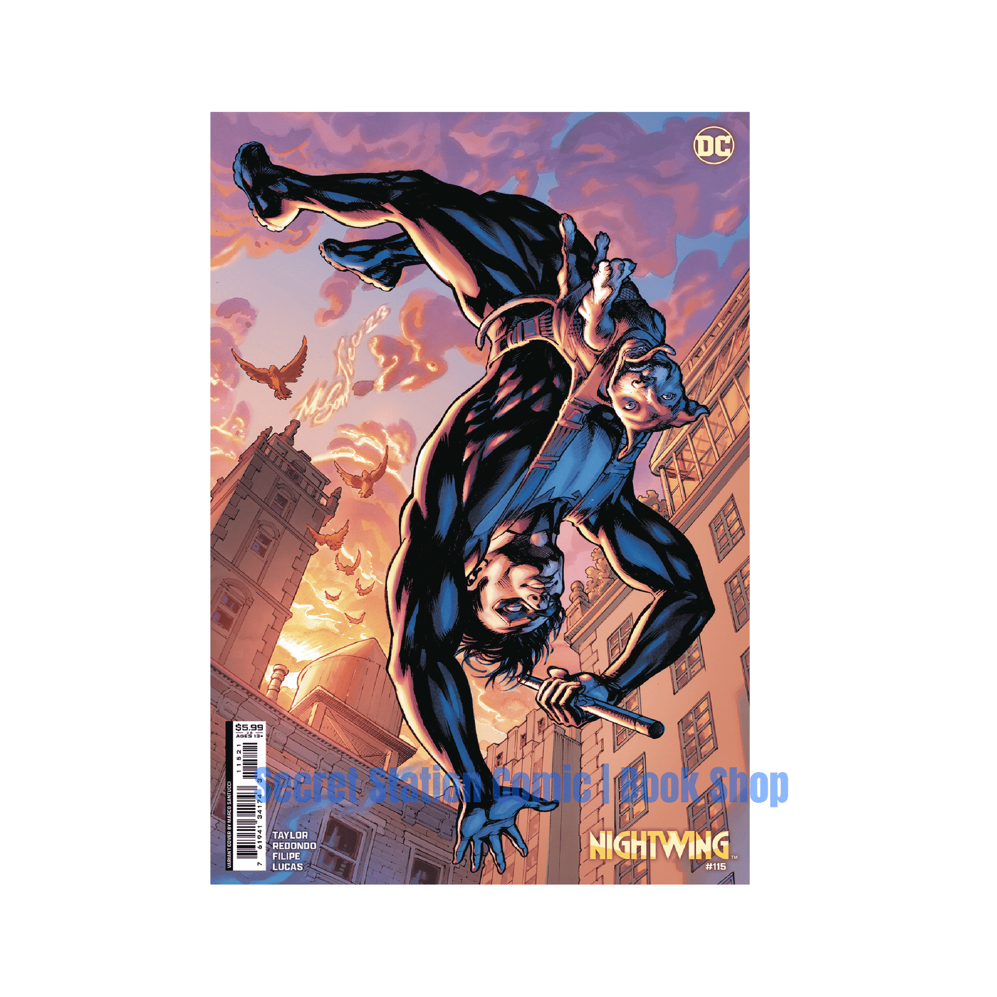 NIGHTWING #115 CVR C MARCO SANTUCCI CSV (2024)