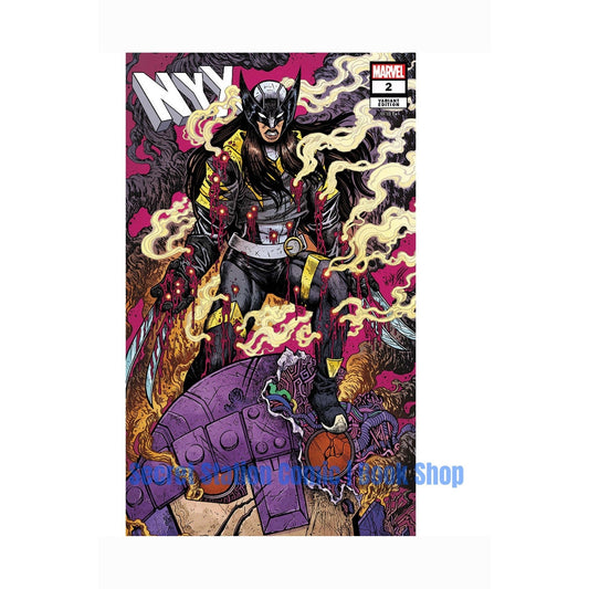 NYX #2 MARIA WOLF VAR