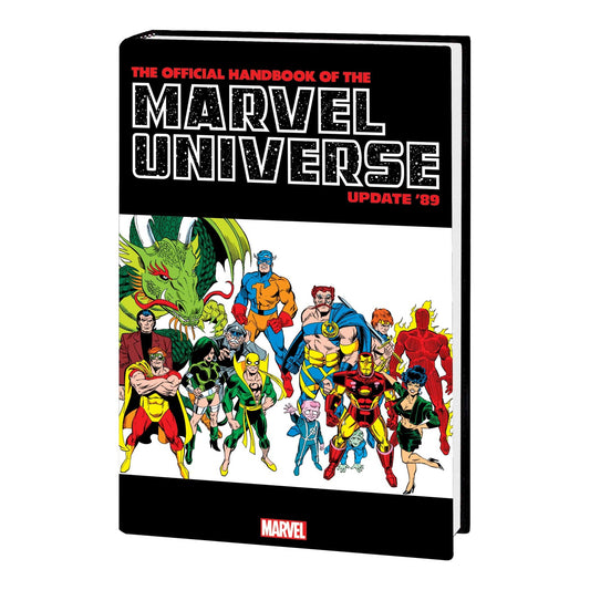 OFFICIAL HANDBOOK OF THE MARVEL UNIVERSE: UPDATE '89 OMNIBUS