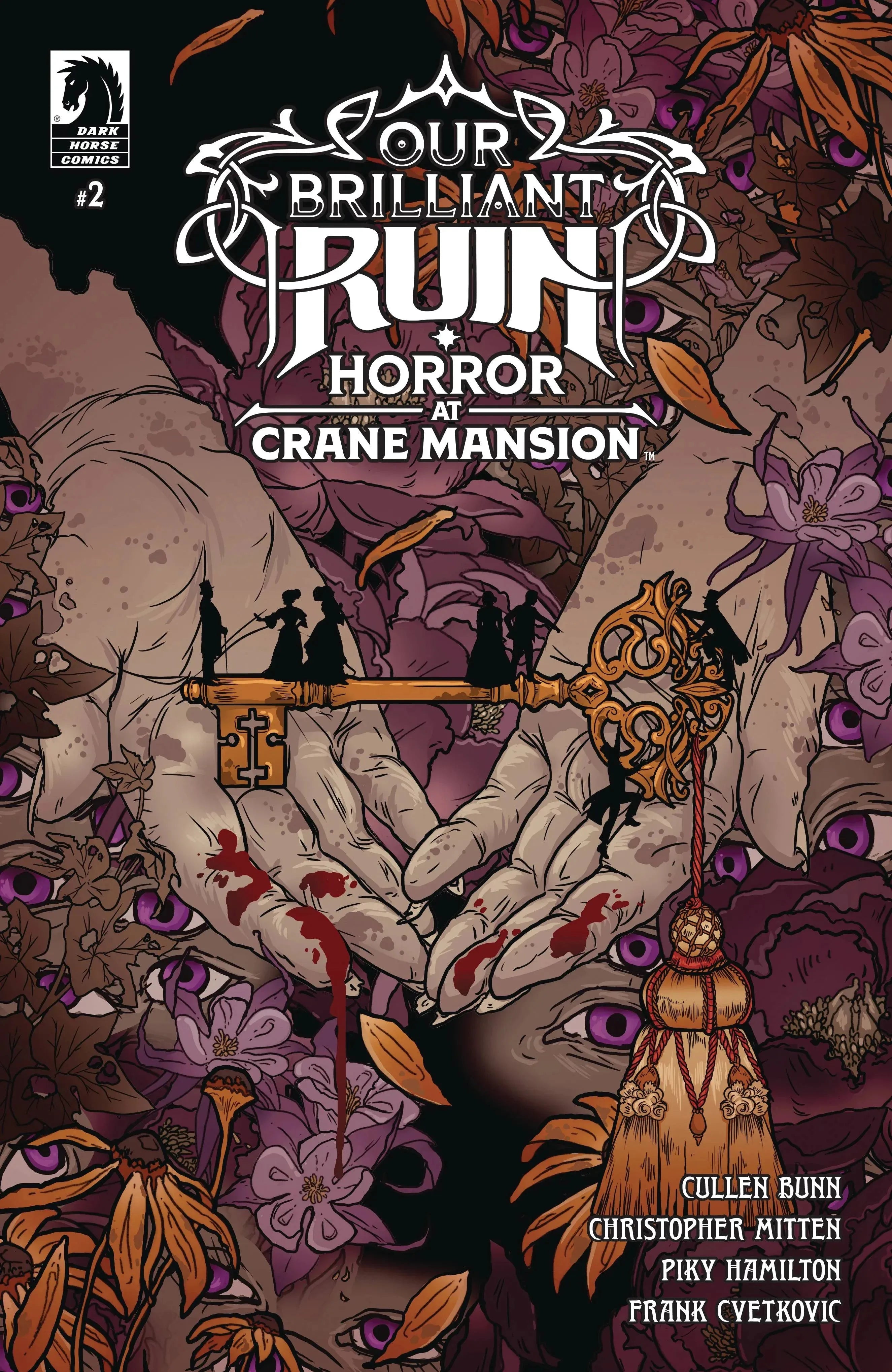 Our Brilliant Ruin: Horror at Crane Mansion #2 (CVR A) (Helen Mask)