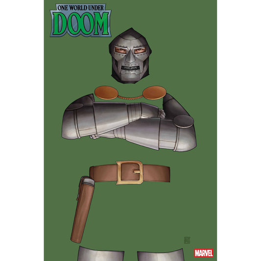 ONE WORLD UNDER DOOM #1 (OF 9) JTC NEGATIVE SPACE VIR VAR