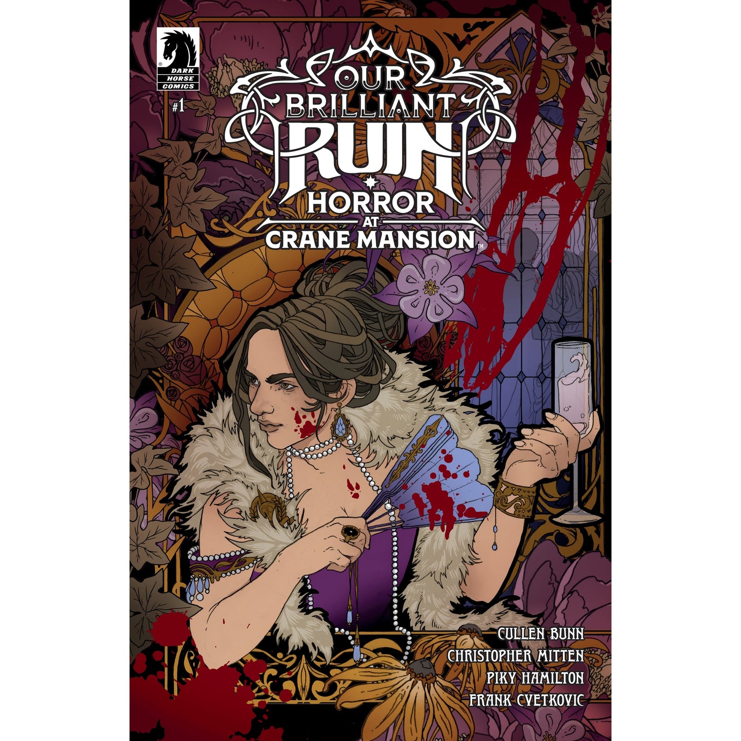 Our Brilliant Ruin: Horror at Crane Mansion #1 (CVR A) (Helen Mask)