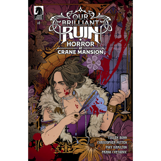 Our Brilliant Ruin: Horror at Crane Mansion #1 (CVR A) (Helen Mask)