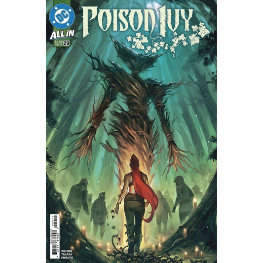 POISON IVY #29 CVR C PABLO VILLALOBOS CSV - Secret Station Comic | Book Shop