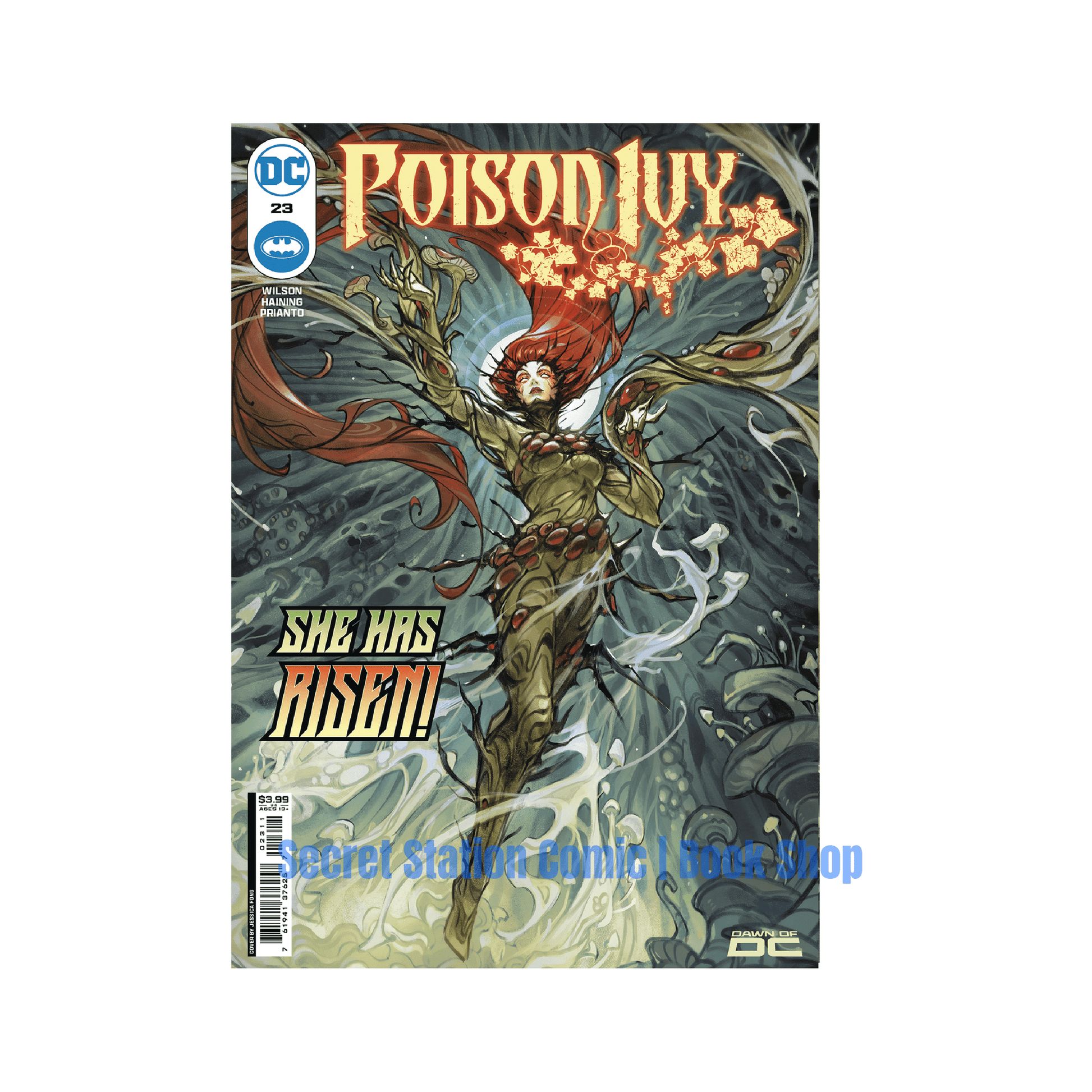 POISON IVY #23 CVR A JESSICA FONG (2024)
