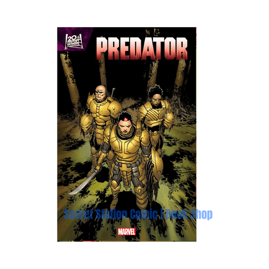 PREDATOR #5 (2023)