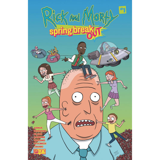 RICK AND MORTY SPRING BREAK OUT #1 CVR A RANKIN E
