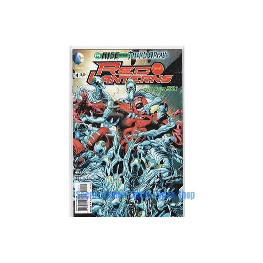 Red Lanterns (2011) 14A VF - Secret Station Comic | Book Shop
