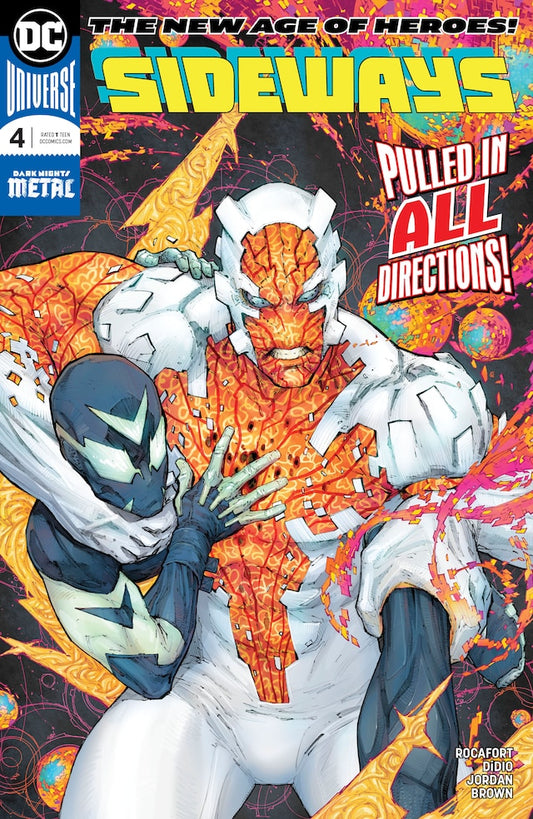 Sideways (2018 DC) 4 VF