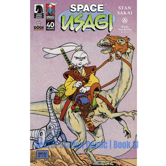 SPACE USAGI WHITE STAR RISING #1 CVR A SAKAI (2024)