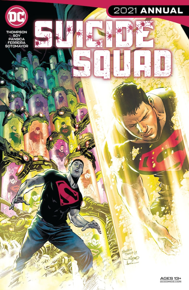 SUICIDE SQUAD 2021 ANNUAL #1 - Secret Station Comic | Book Shop