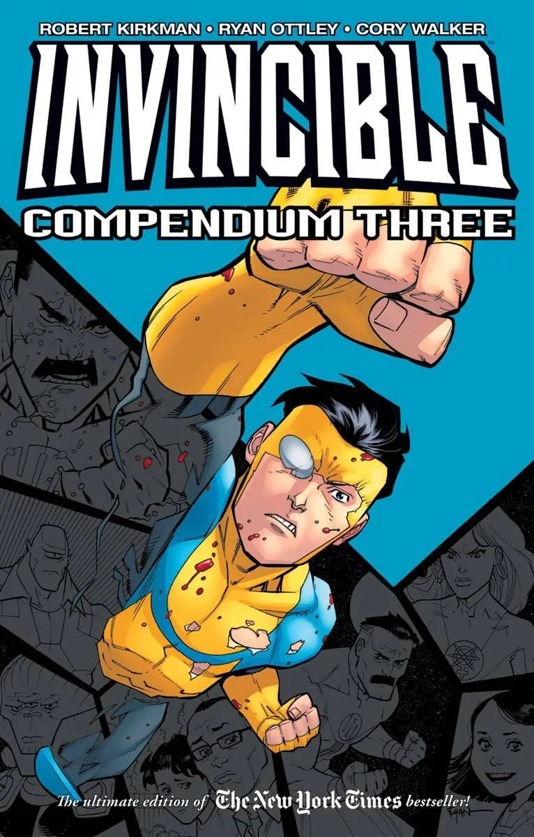 INVINCIBLE COMPENDIUM TP VOL 03 - Secret Station Comic | Book Shop