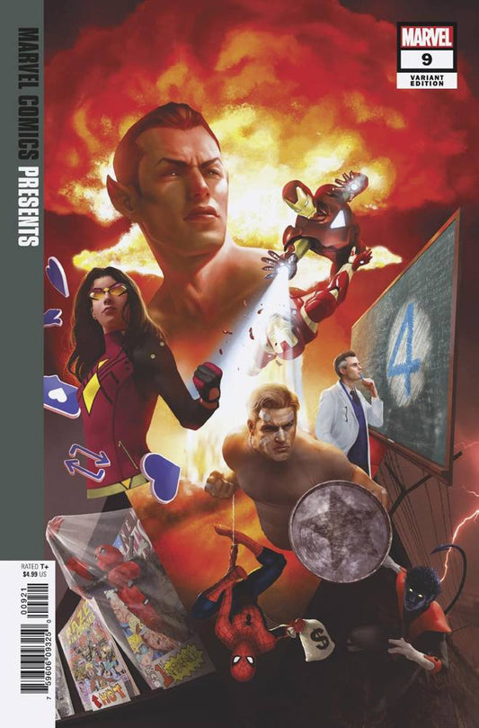 „Marvel Comics“ pristato (2019 m. 3-ioji serija) 9B NM
