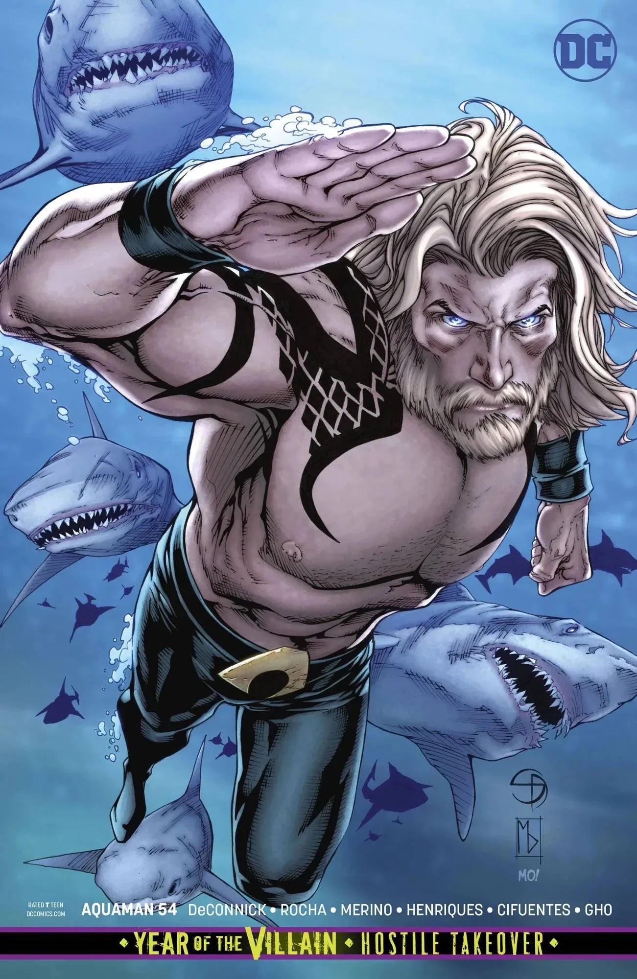 Aquaman (2016 6th Series) 54B NM11