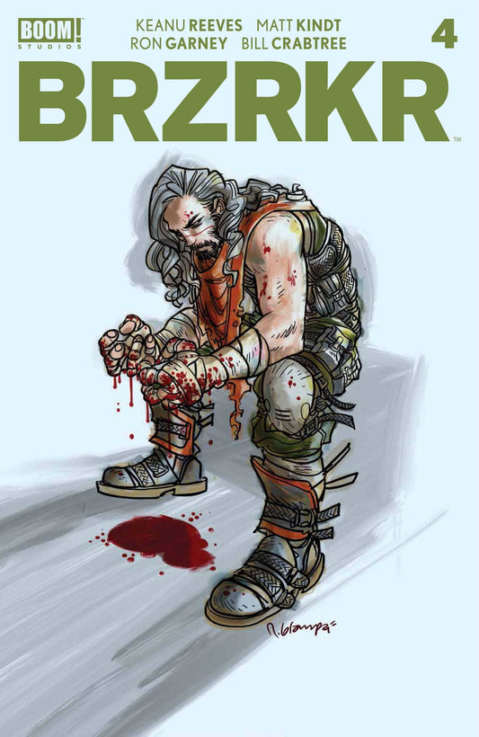 BRZRKR (BERZERKER) #4 (IŠ 12) CVR A GRAMPA (MR)