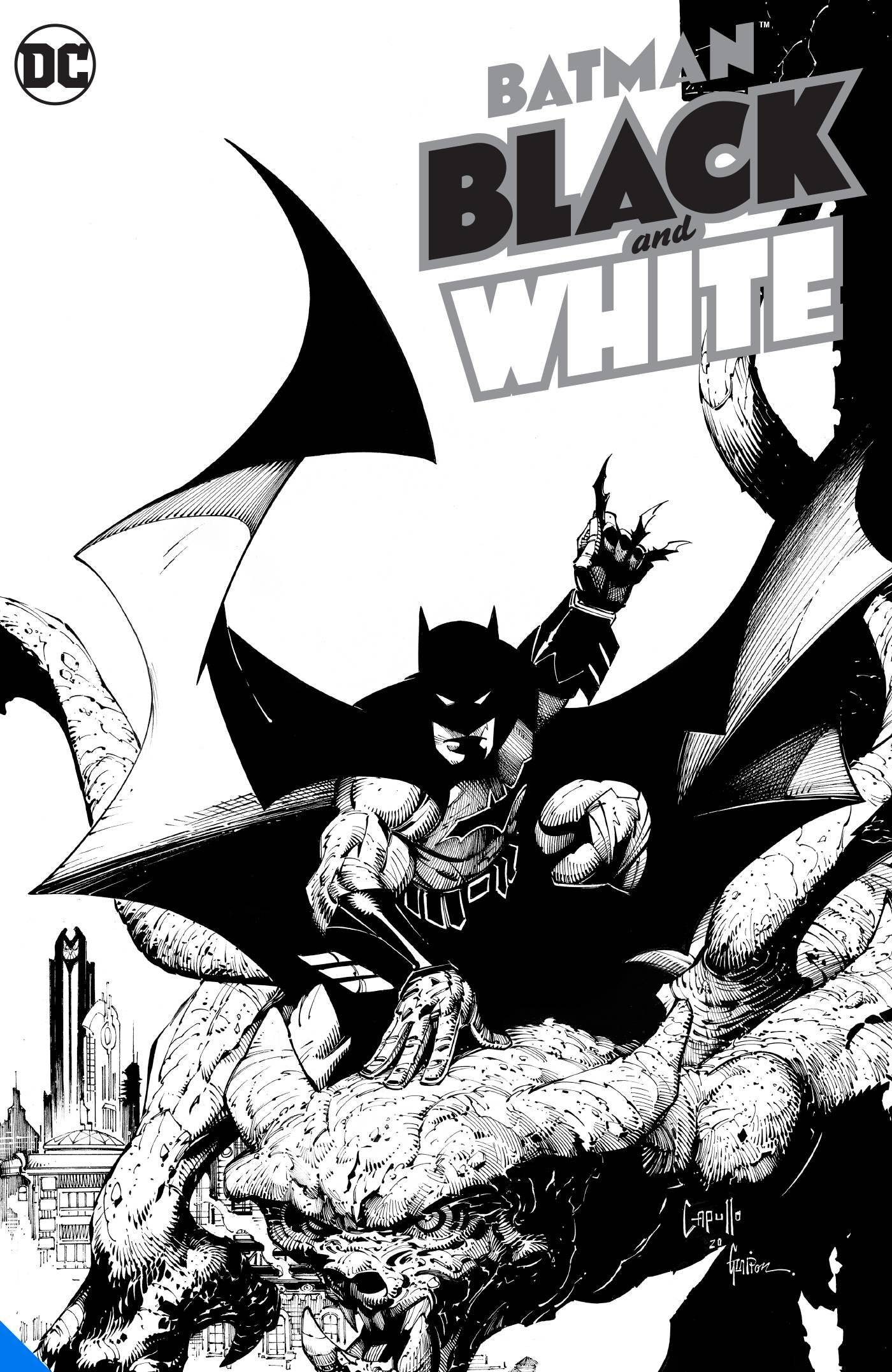 BATMAN BLACK AND WHITE #1 (OF 6) - 2021