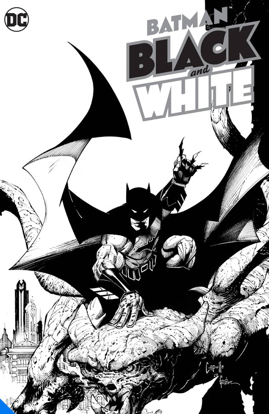 BATMAN BLACK AND WHITE #1 (OF 6) - 2021