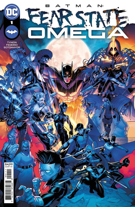 Betmenas: Baimės būsena Omega (2021 m. DC) 1A NM
