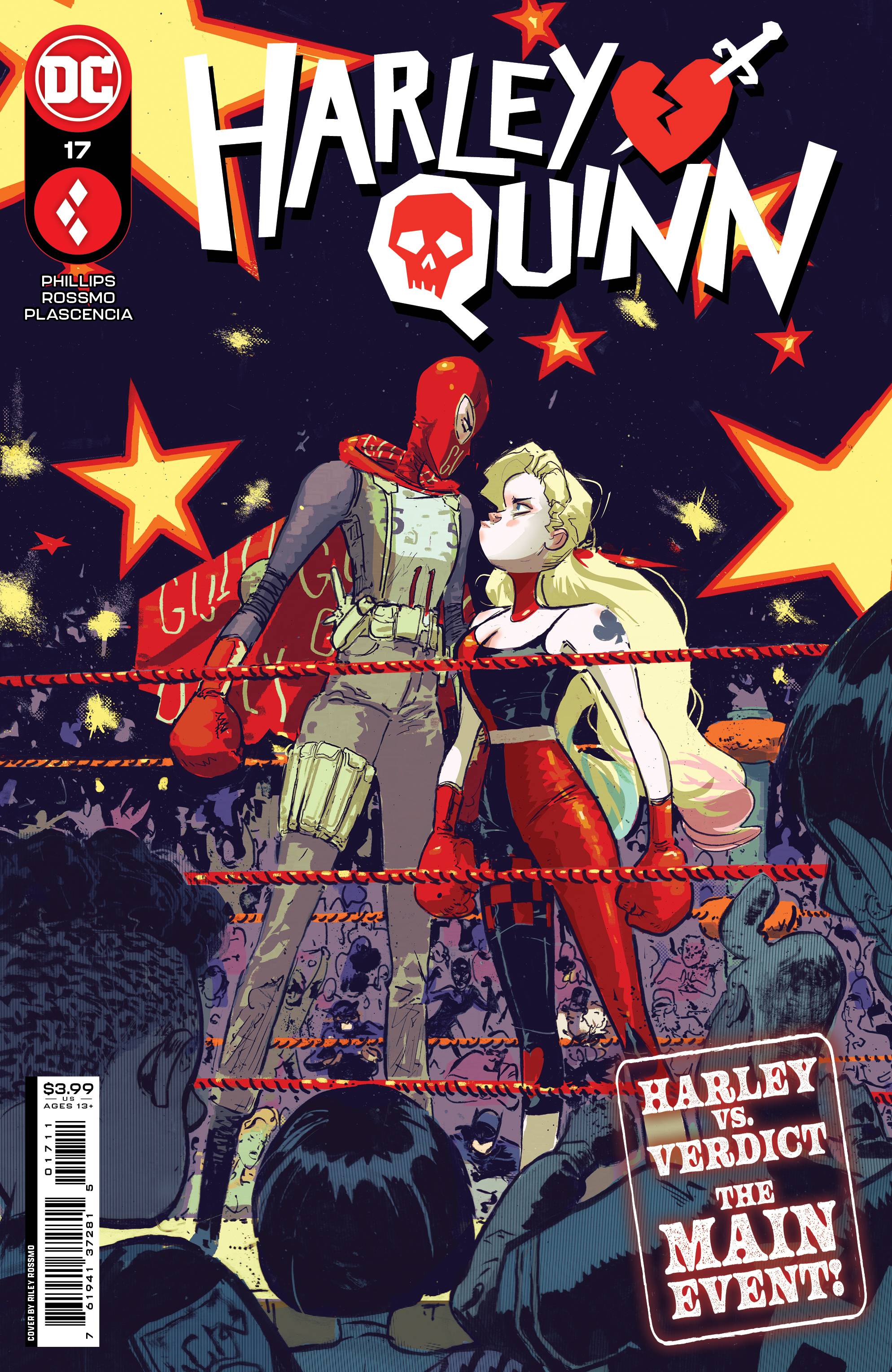 HARLEY QUINN #17 CVR A ROSSMO (2022)