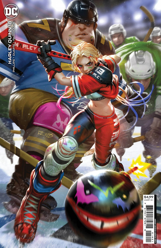Harley Quinn (2021 DC) 18B NM