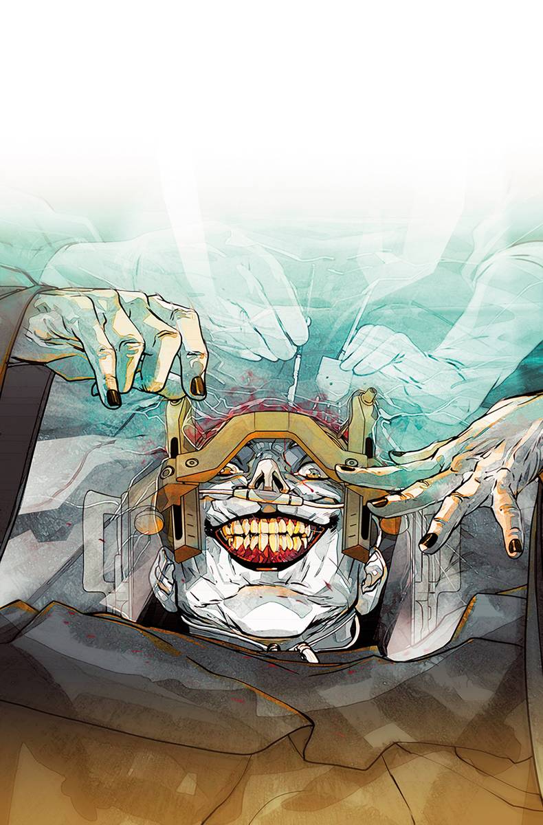 JOKERIS NUSTOJO JUOKIS #3 CVR A DI GIANDOMENICO