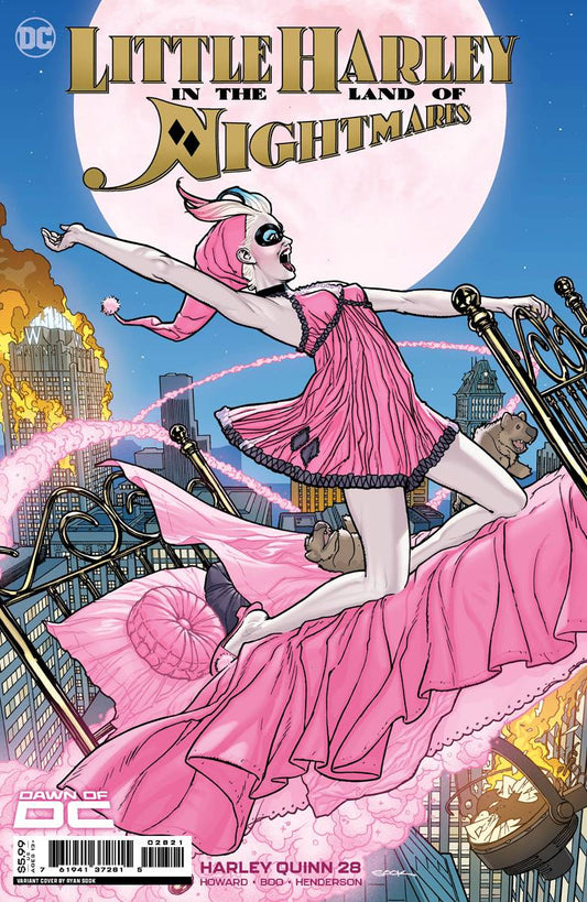 Harley Quinn (2021 DC) 28B NM