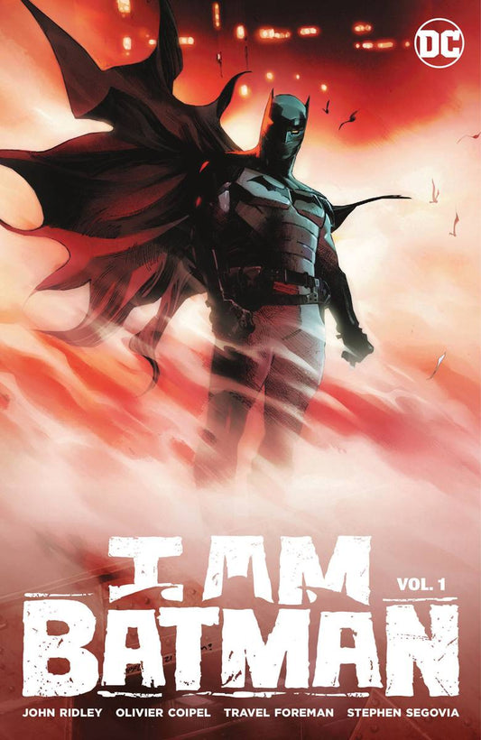 AŠ ESU BETMENAS #1 CVR A OLIVIER COIPEL