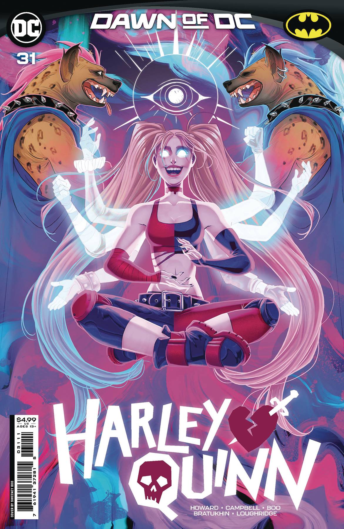 Harley Quinn (2021 DC) 31A NM