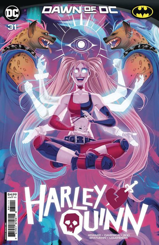 Harley Quinn (2021 DC) 31A NM