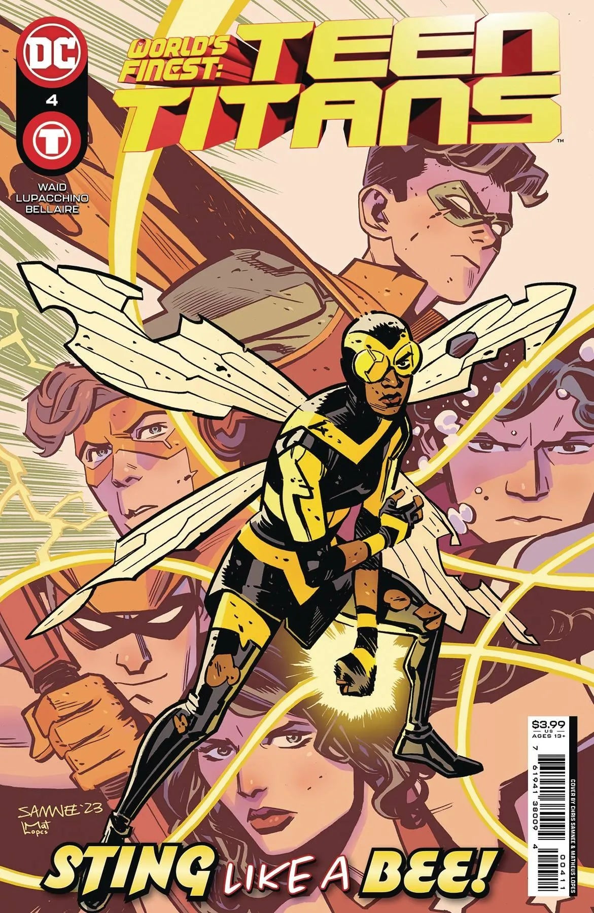 WORLDS FINEST TEEN TITANS #4 (OF 6) CVR A CHRIS SA (2023)