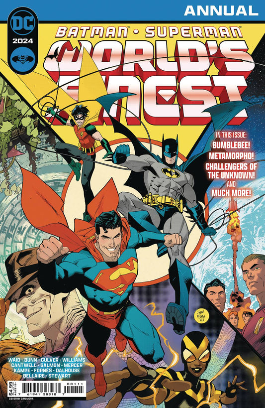 BATMAN SUPERMAN WORLDS FINEST 2024 ANNUAL #1 OS CV