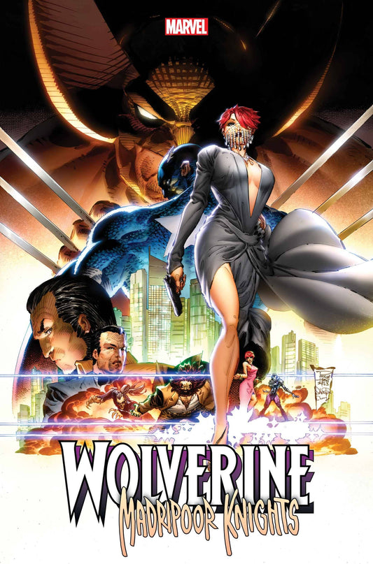 WOLVERINE MADRIPOOR KNIGHTS #3 NIC KLEIN STORMBREAKERS