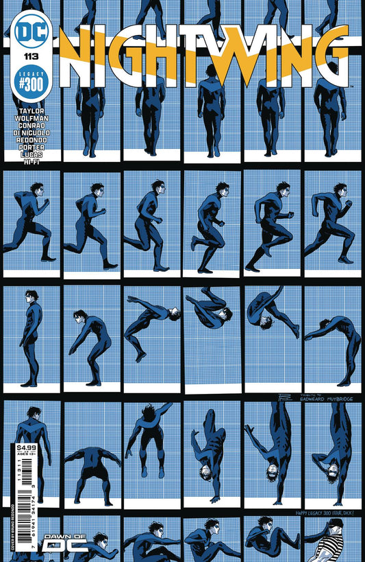 NIGHTWING #113 CVR A BRUNO REDONDO (#300) (2024)