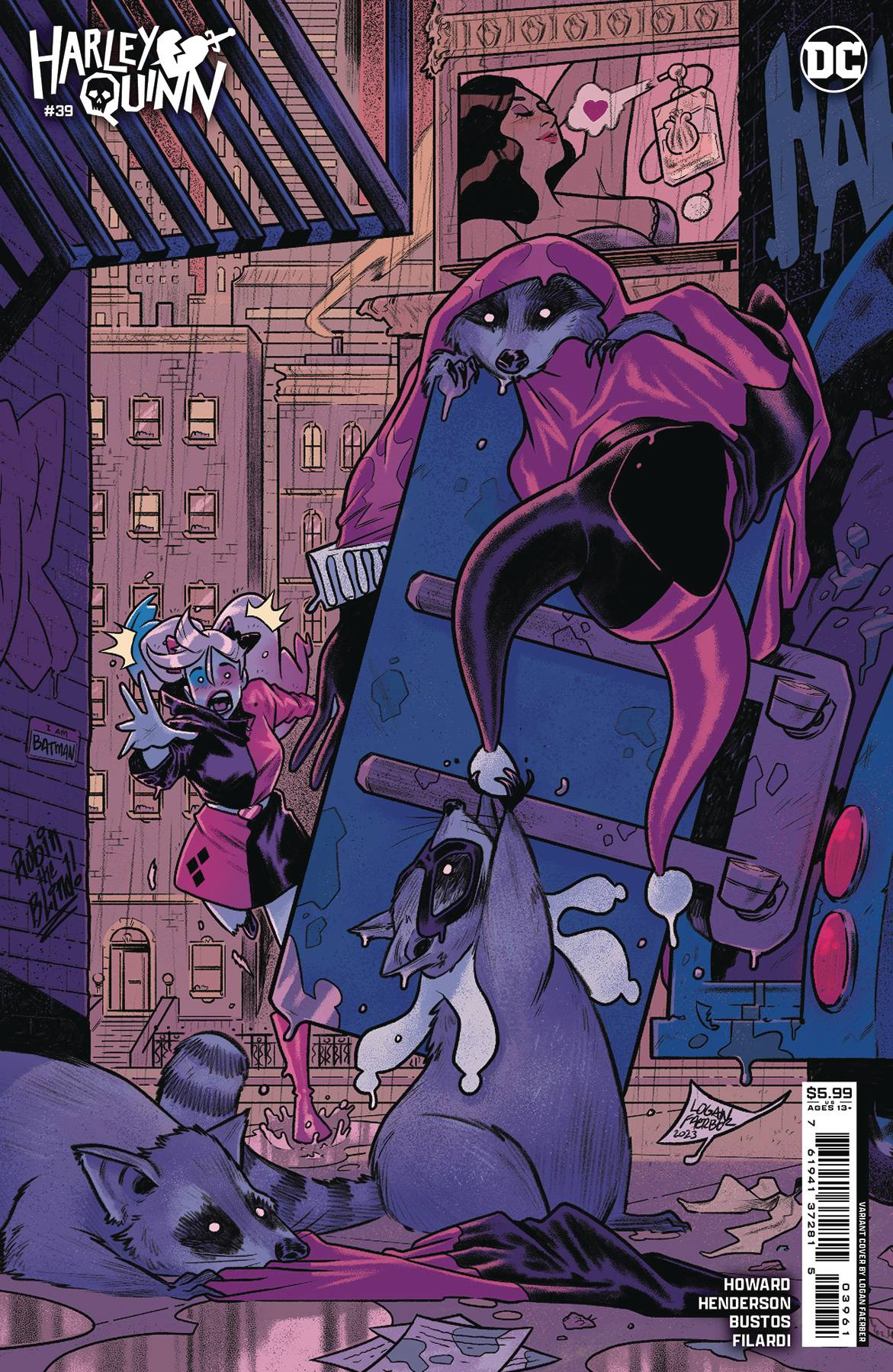 HARLEY QUINN #39 CVR C LOGAN FAERBER CSV (2024)