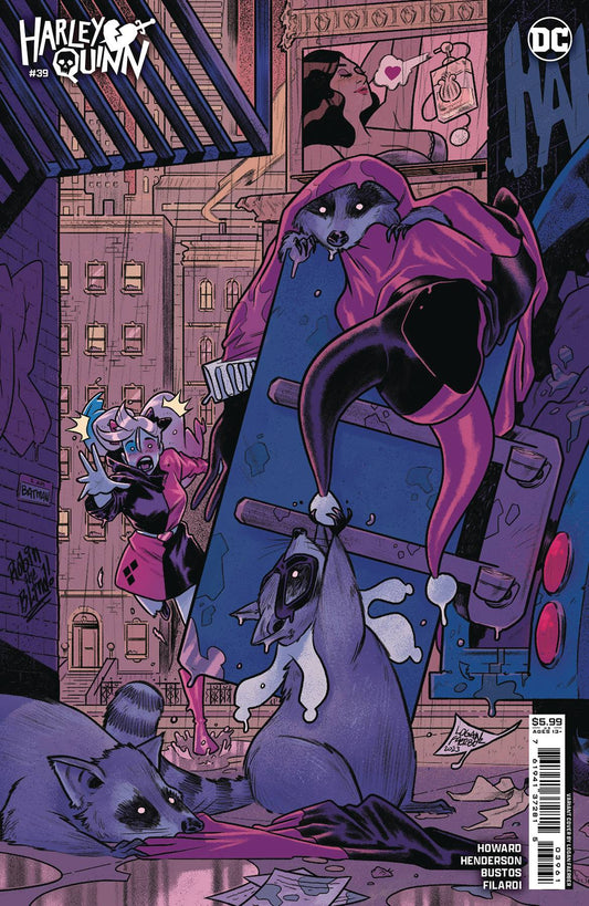 HARLEY QUINN #39 CVR C LOGAN FAERBER CSV (2024)