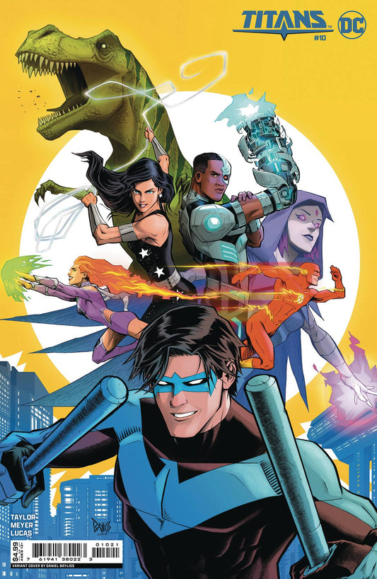 TITANS #10 CVR C DANIEL BAYLISS CSV (2024)
