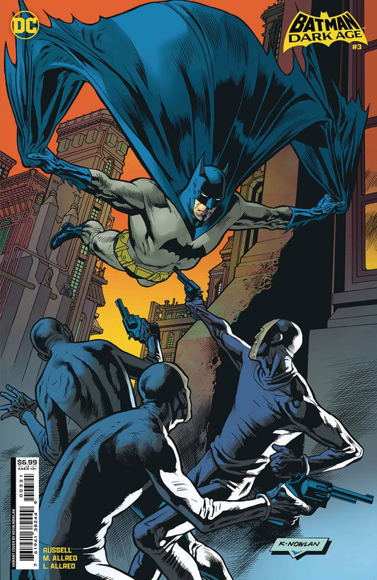 BATMAN DARK AGE #3 (OF 6) CVR B KEVIN NOWLAN C