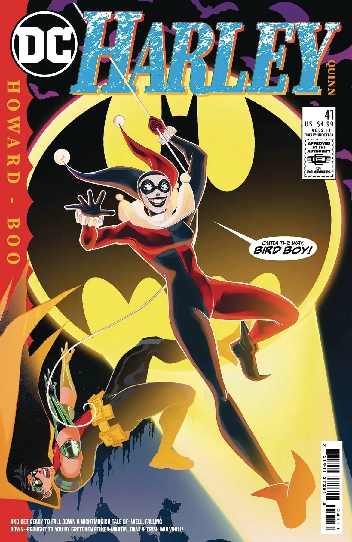 HARLEY QUINN #41 CVR A SWEENEY BOO (2024)