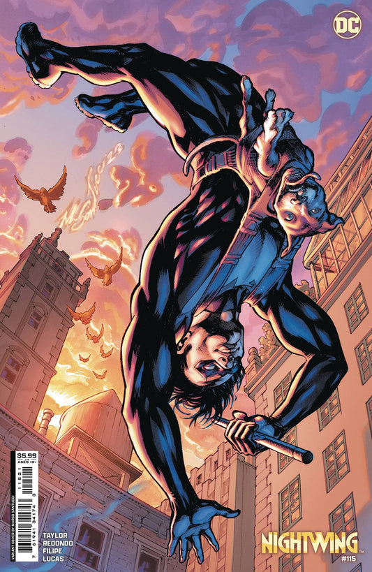 NIGHTWING #115 CVR C MARCO SANTUCCI CSV (2024)