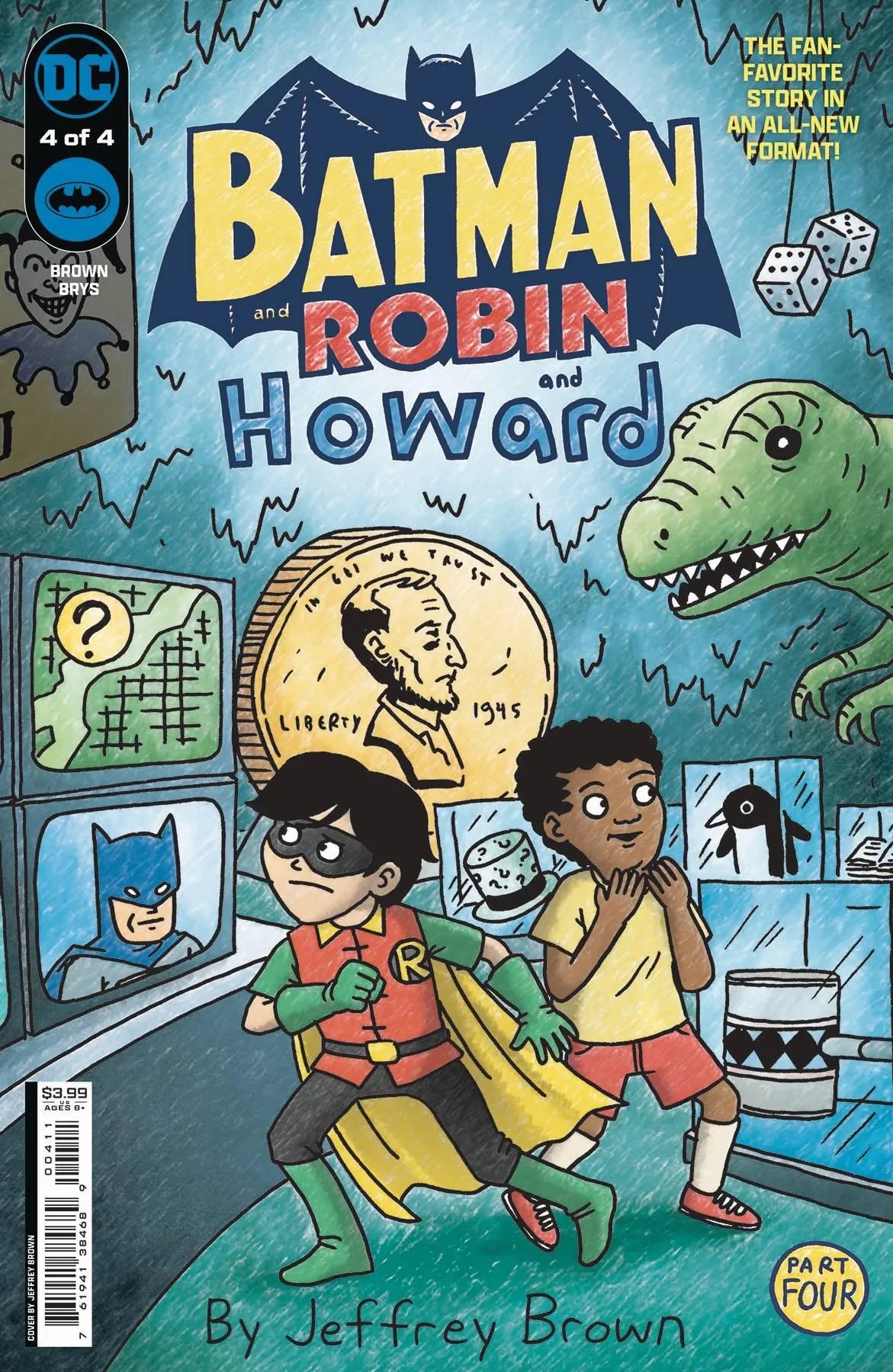 BATMAN AND ROBIN AND HOWARD #4 (OF 4) (2024)