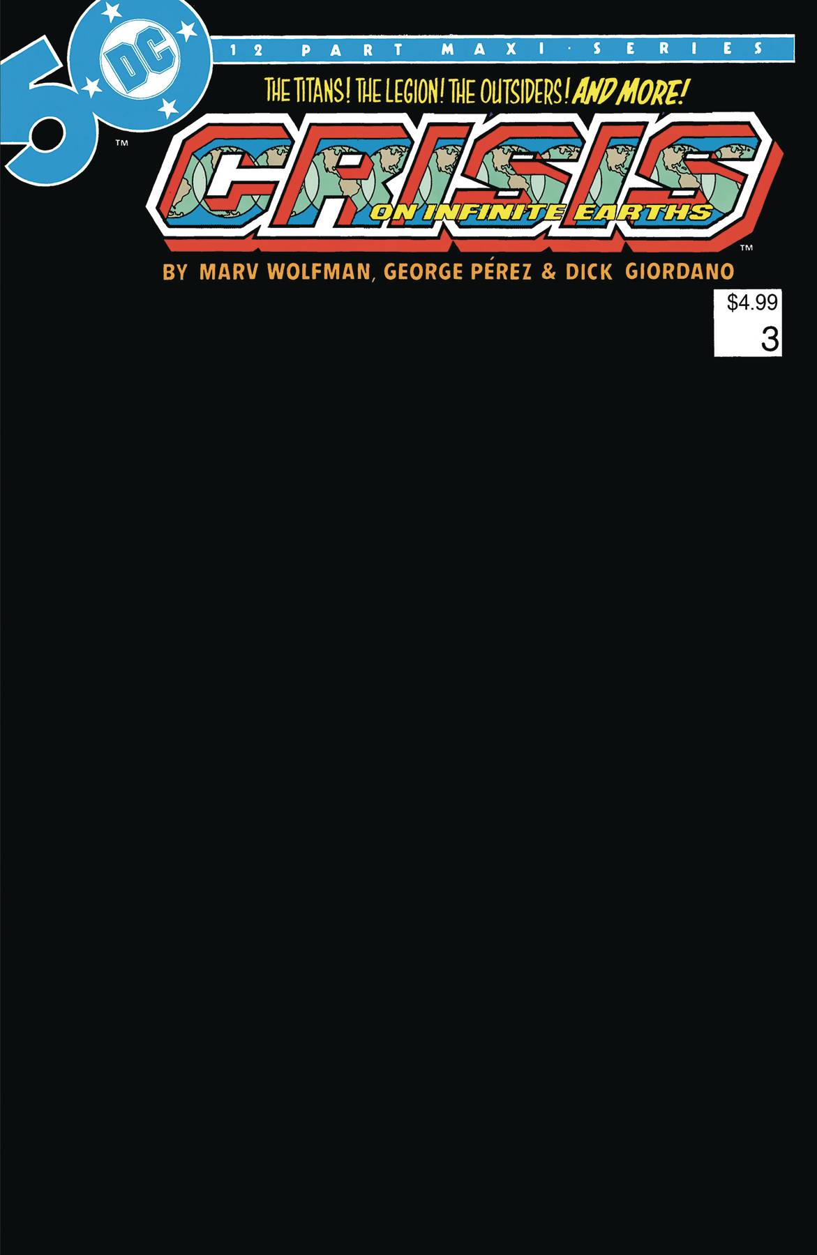 CRISIS ON INFINITE EARTHS #3 (OF 12) FACS-EDN