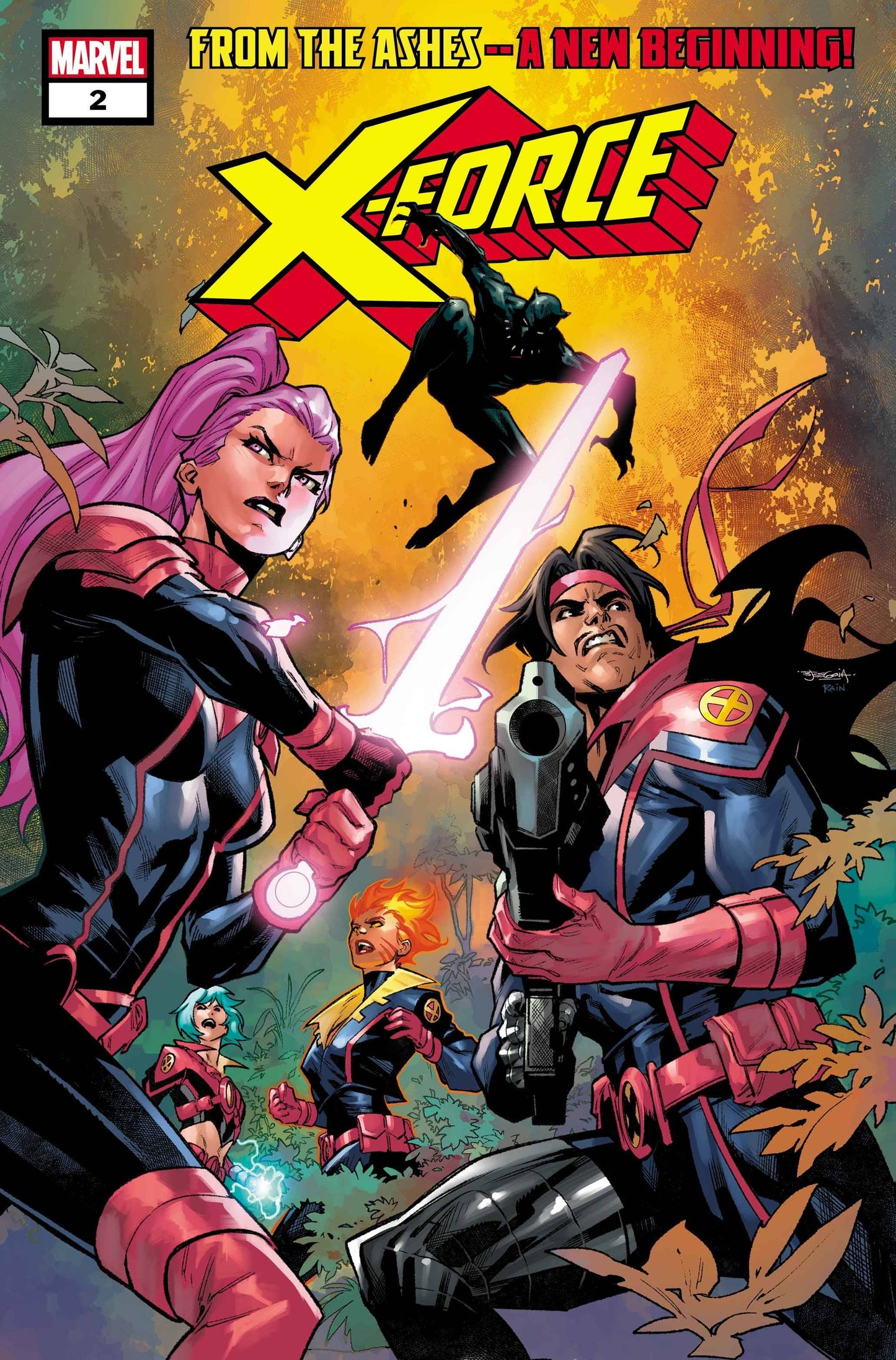 X-Force (2024 Marvel) 2A NM