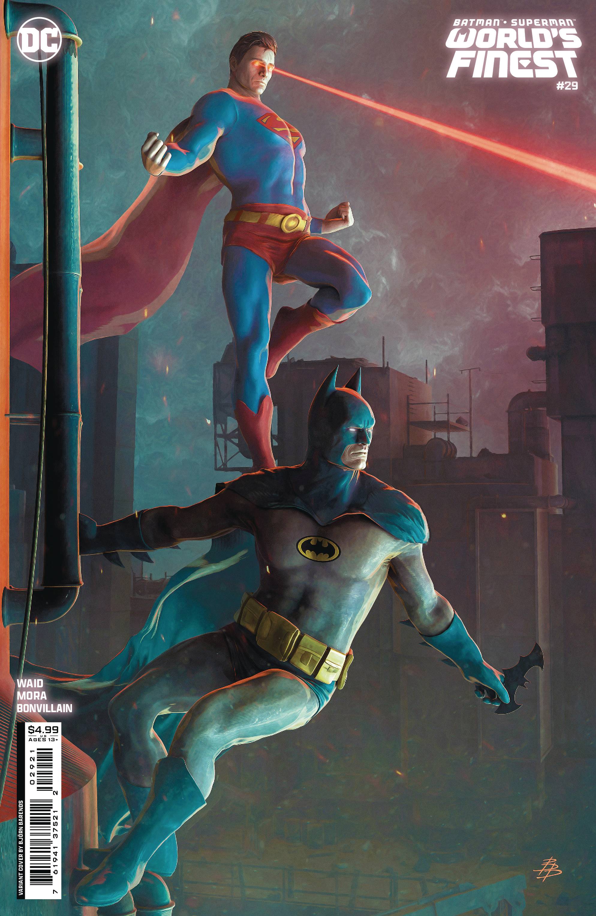 Batman Superman World's Finest (2022 DC) 29B New - Secret Station Comic | Book Shop