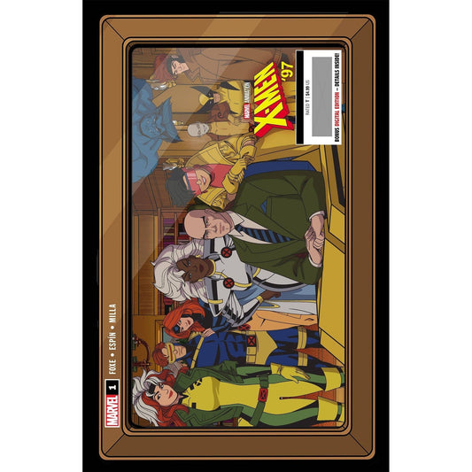 X-MEN 97 #1 3RD PTG MARVEL ANIMATION VAR - Secret Station Comic | Book Shop